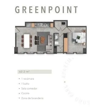 Foto 8 de Soho Park Apartments - Greenpoint