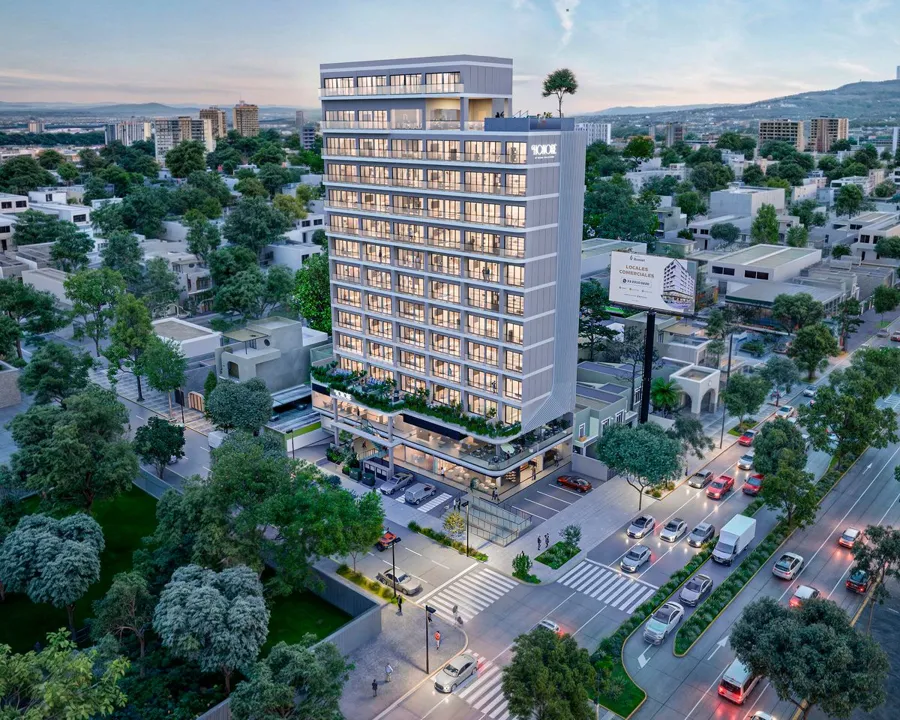 Foto 2 de Departamentos en Peventa en Ladron de Guevara, Guadalajara, Jalisco