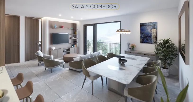 Foto 4 de Departamentos en Venta en Vallarta San Jorge -  Espacio Minerva Style