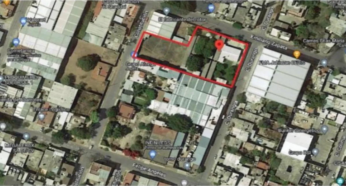 Terreno en Venta en el Sur Col. el Mante