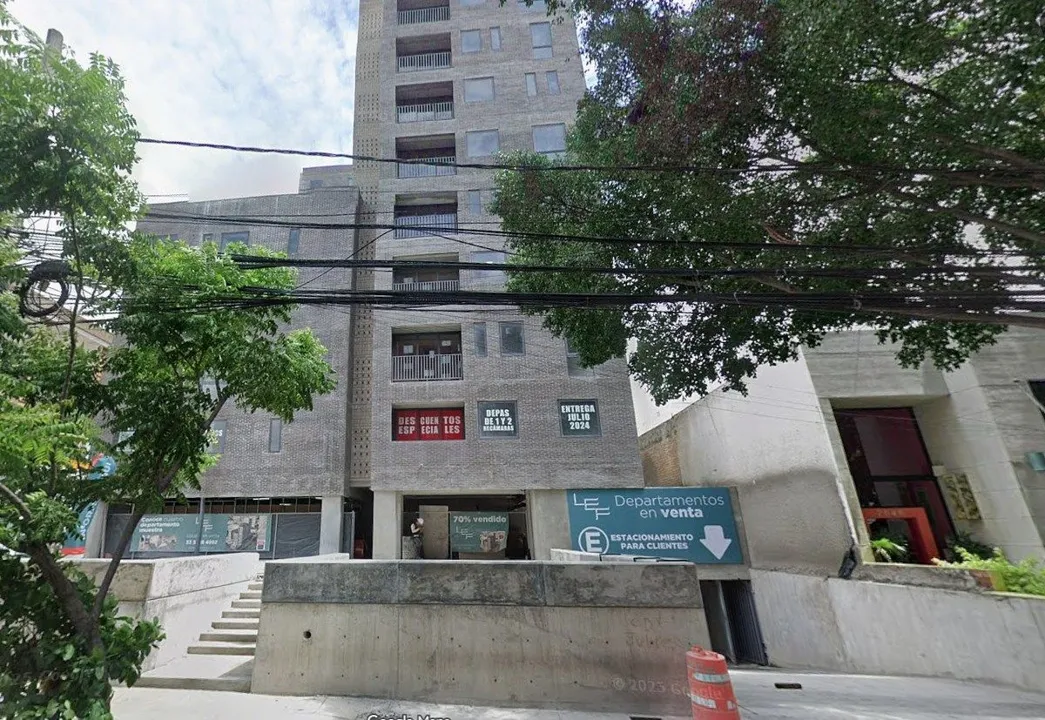 Departamento En Renta En Colonia Laffayette.