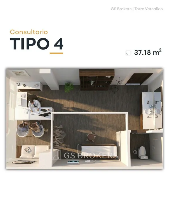 Torre de Especialidades Versalles | Consultorio Médico en Venta