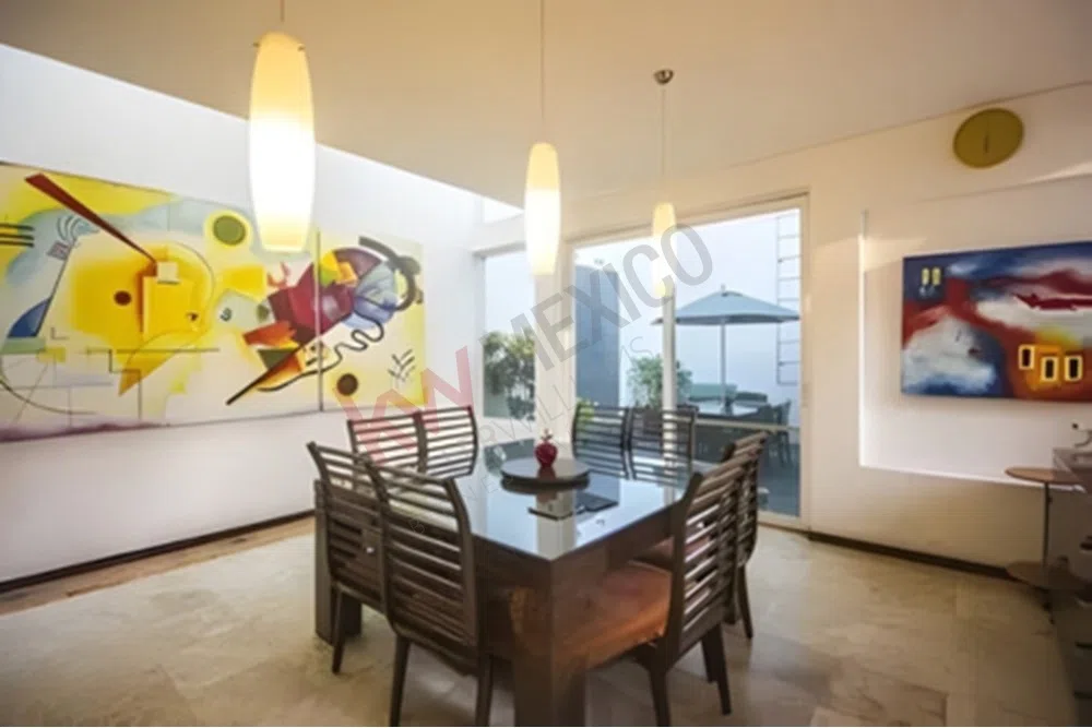 Foto 4 de Casa de lujo en Venta con Alberca y estilo contemporáneo en Las Fuentes, Zapopan, Jalisco