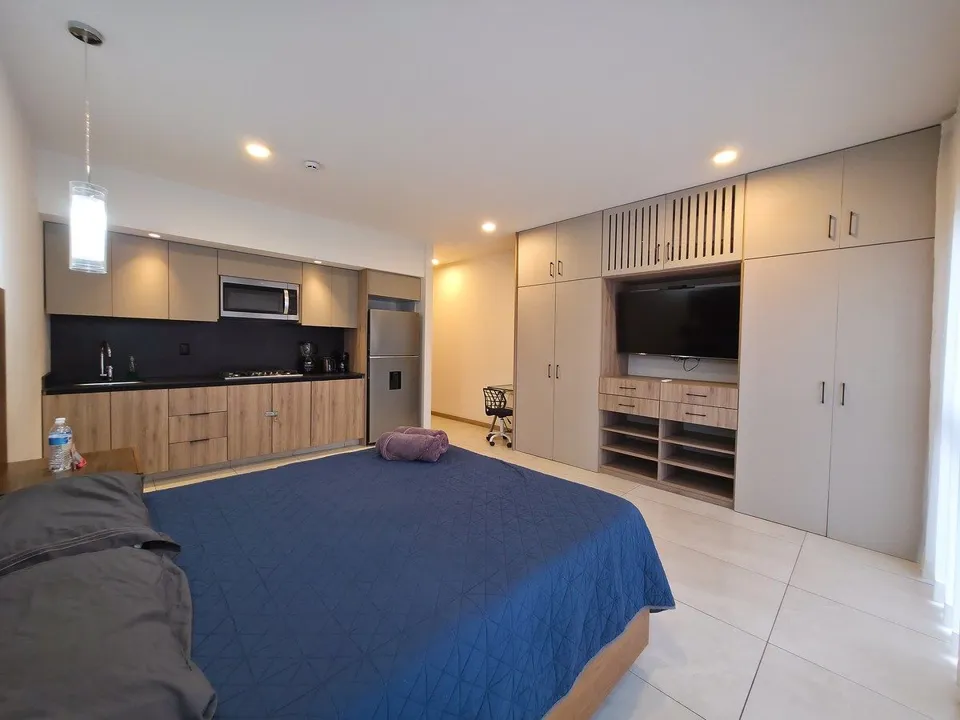 Foto 6 de Departamento Amueblado en Renta en Sant Mäarten Lofts, Americana
