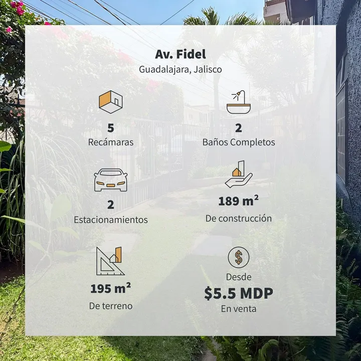 Foto 2 de Casa en Venta en Jardines del Country, Guadalajara