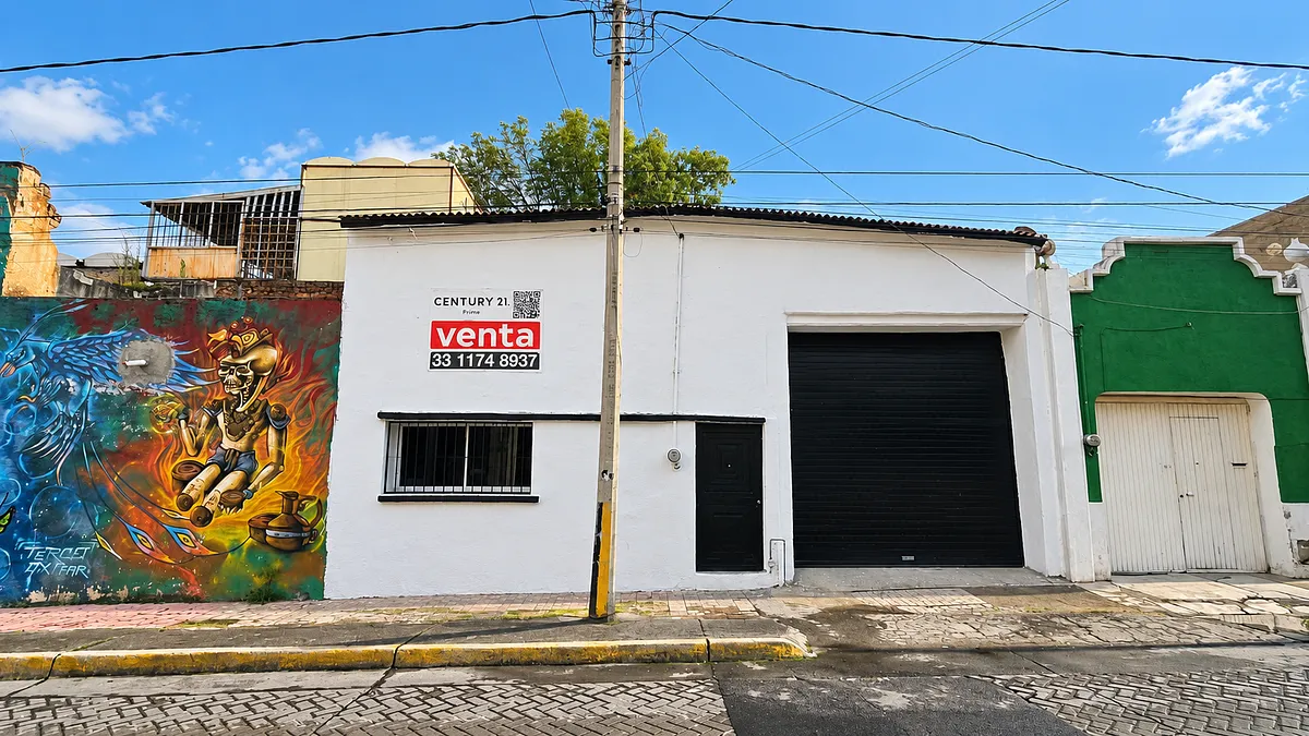 Se vende casa en Guadalajara Centro 265m2 Terreno