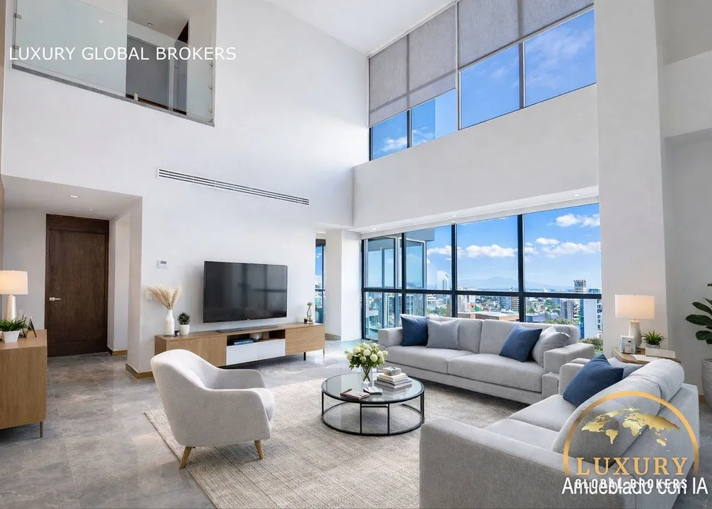 Lujoso Departamento de 2 Niveles en Colonia Americana, Guadalajara. En Venta