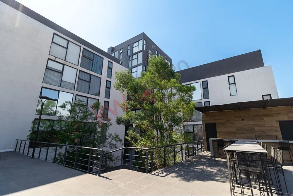 Departamento Loft Amueblado en Renta Zapopan Prados Tepeyac con Bodega