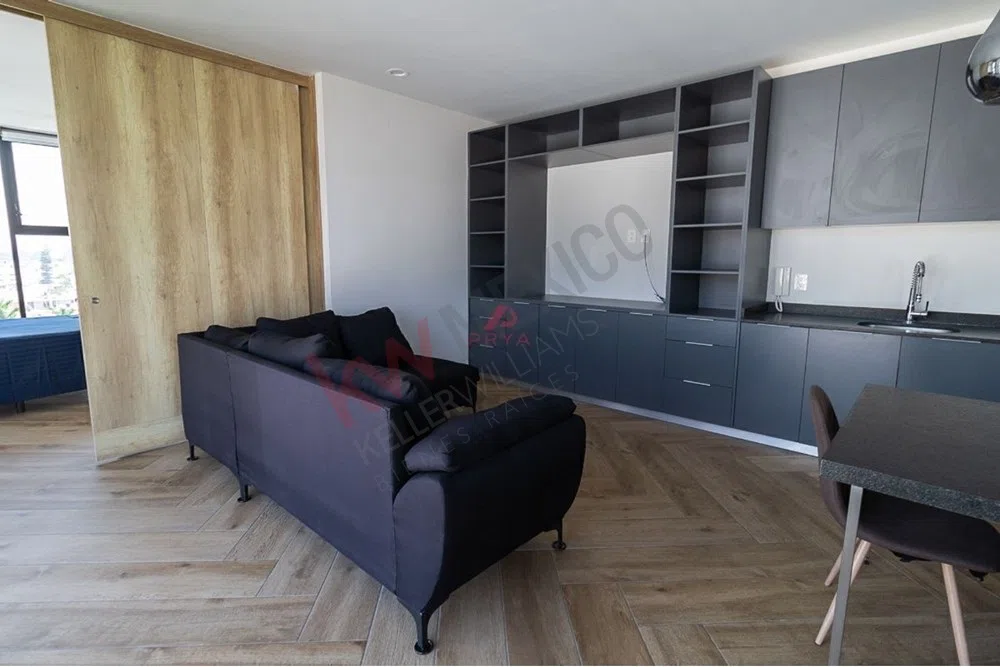 Foto 5 de Departamento Loft Amueblado en Renta Zapopan Prados Tepeyac con Bodega