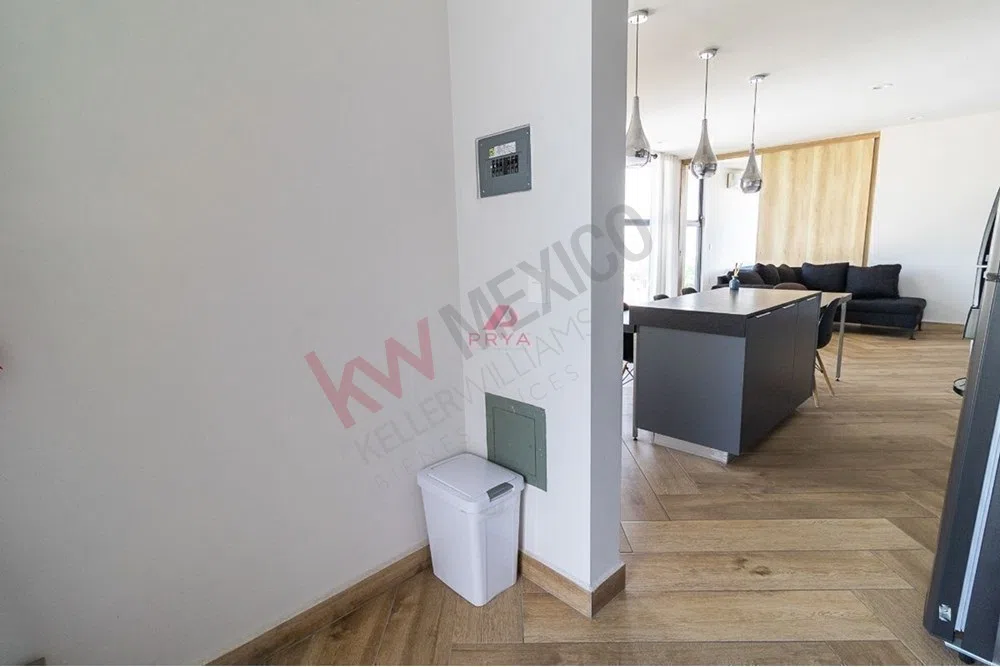 Foto 6 de Departamento Loft Amueblado en Renta Zapopan Prados Tepeyac con Bodega