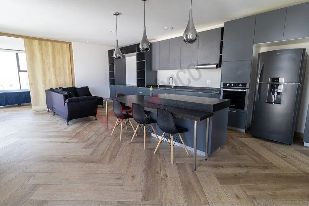 Foto 8 de Departamento Loft Amueblado en Renta Zapopan Prados Tepeyac con Bodega