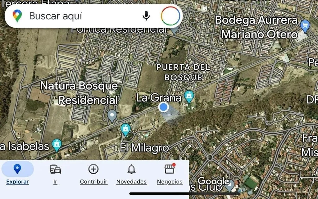 Foto 9 de Terreno industrial en renta, Prol. Mariano Otero, 2,780 m2 El Fortín