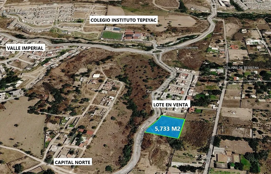 Foto 3 de TERRENO DE OPORTUNIDAD EN VENTA SOBRE AV. GUADALAJARA, ZAPOPAN