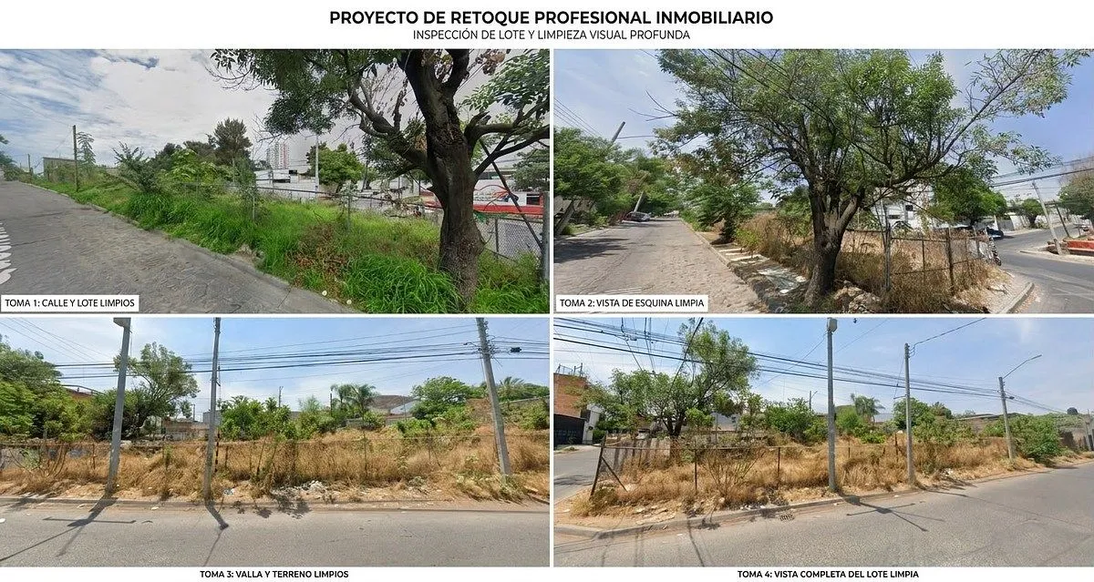 Foto 5 de TERRENO EN ESQUINA tres frentes  EN VENTA  658 m²  GRAN POTENCIAL DE DESARROLLO-