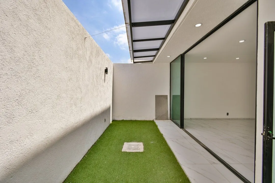 Foto 8 de Residencia con recámara en planta baja, Coto Baluarte Casa Fuerte