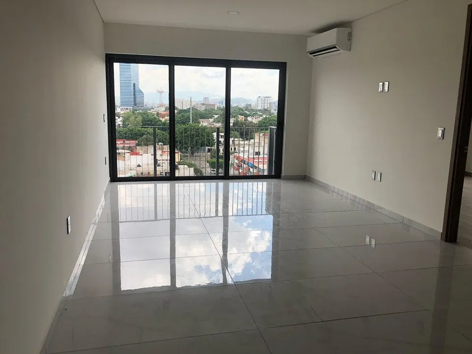 Foto 2 de Departamento en renta, Fracc. Vallarta Norte, Guadalajara, Jalisco.