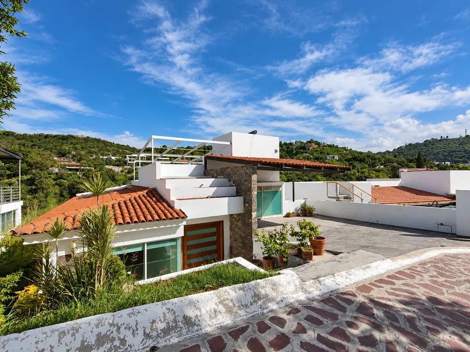 Casa en venta dentro de coto en Las Cañadas