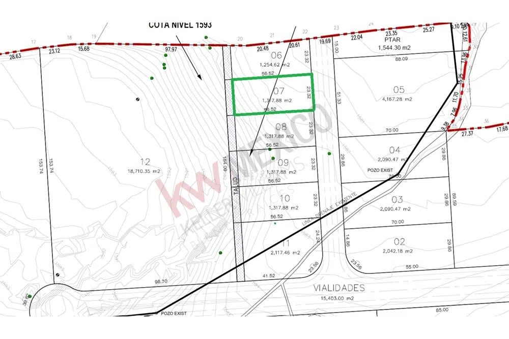 Venta de lote industrial en parque industrial Axis lll en Tonalá, Jalisco a 15 minutos del aeropuert