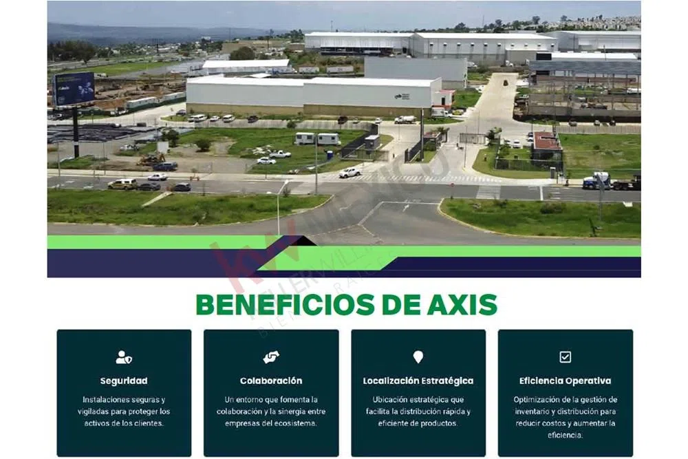 Foto 7 de Venta de lote industrial en parque industrial Axis lll en Tonalá, Jalisco a 15 minutos del aeropuert