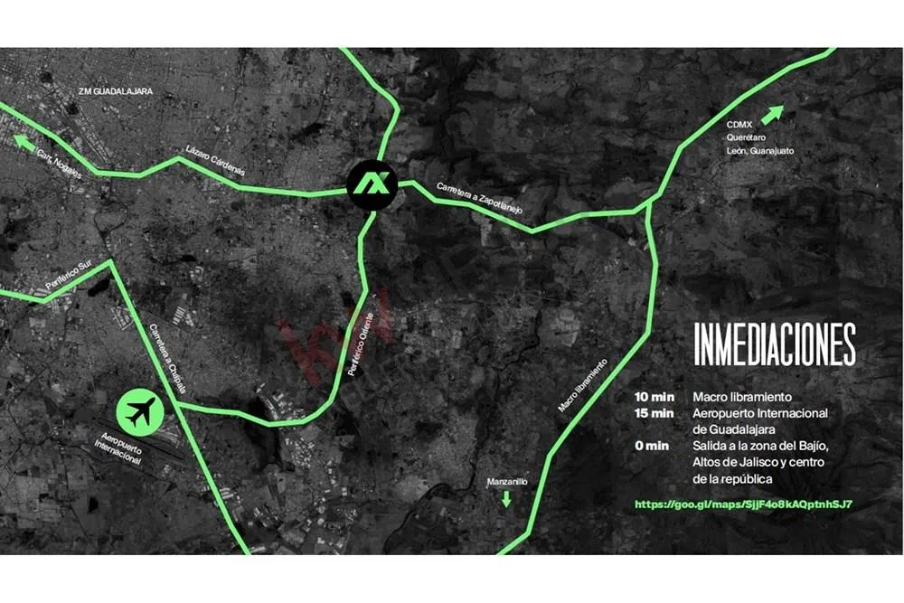 Foto 9 de Venta de lote industrial en parque industrial Axis lll en Tonalá, Jalisco a 15 minutos del aeropuert
