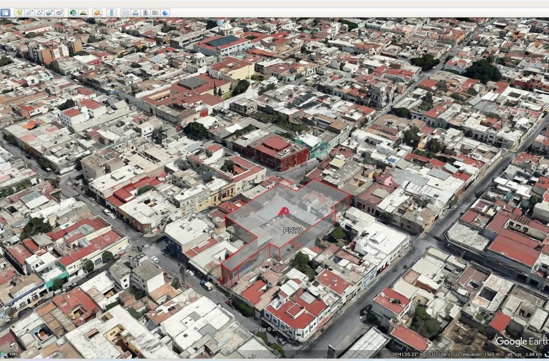 Foto 3 de Terreno en Venta de Uso Mixto en Colonia Artesanos, Guadalajara Centro