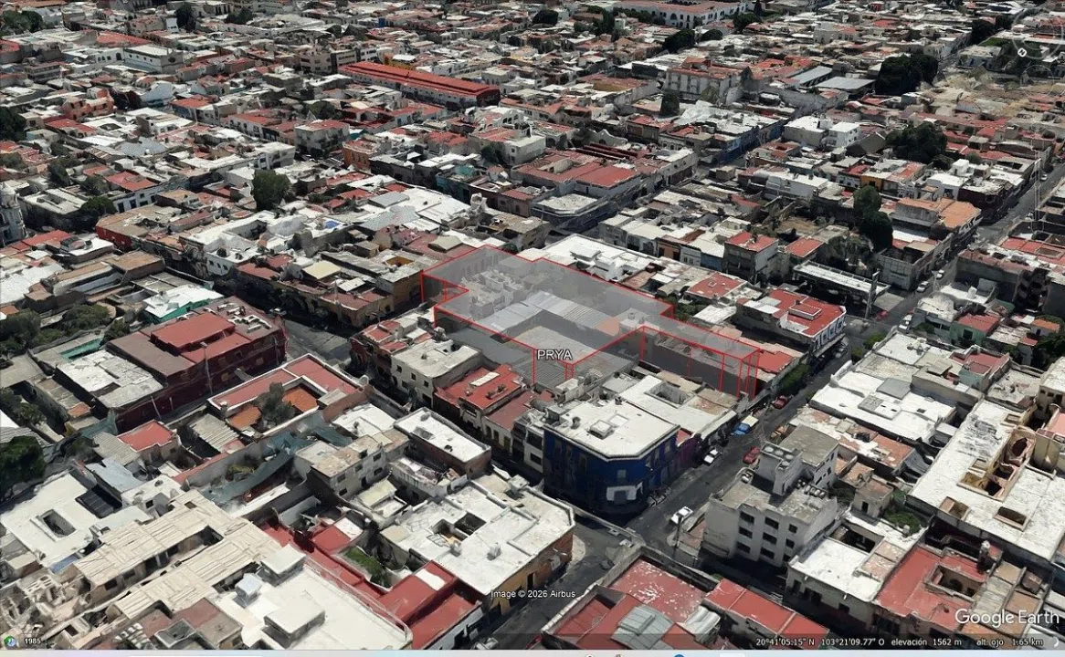 Foto 5 de Terreno en Venta de Uso Mixto en Colonia Artesanos, Guadalajara Centro