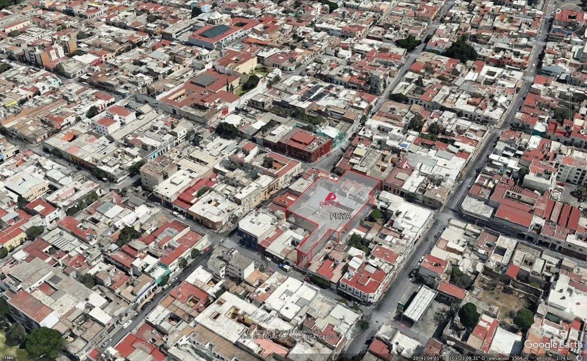 Foto 6 de Terreno en Venta de Uso Mixto en Colonia Artesanos, Guadalajara Centro