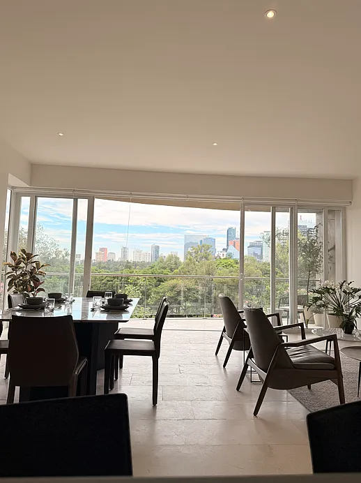 Departamentos en venta con vista al country club