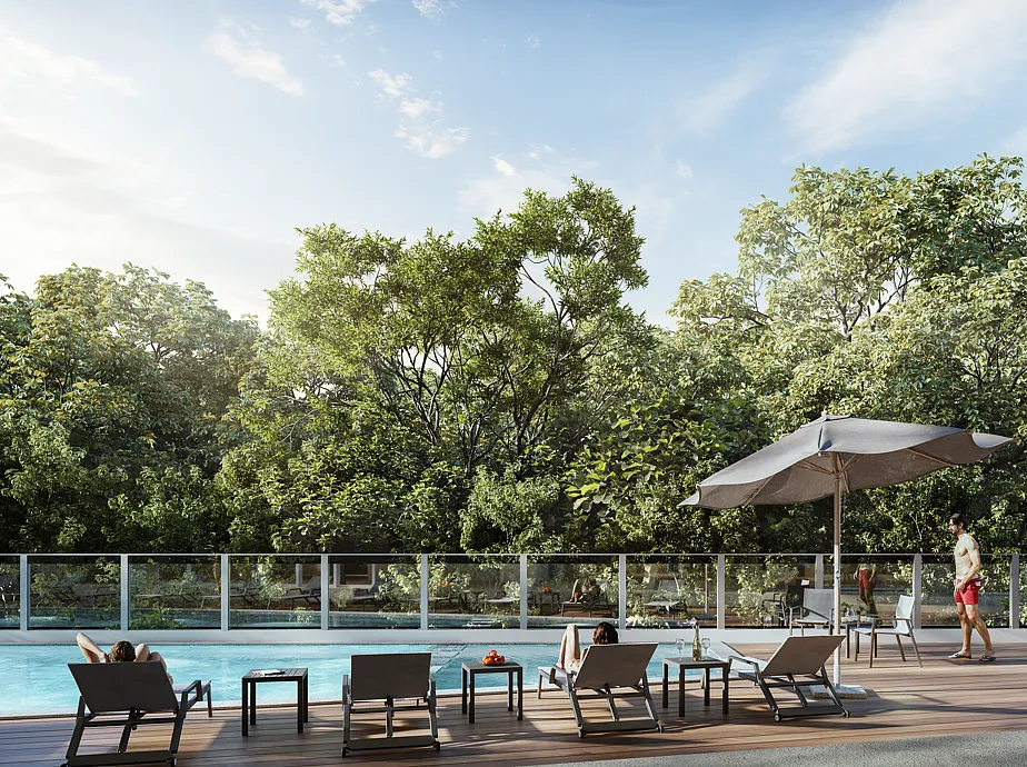 Foto 7 de Departamentos en venta con vista al country club