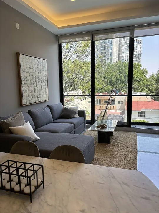 Foto 3 de Departamento en venta de 1 recamara en Colomos Providencia Masaya Residencial