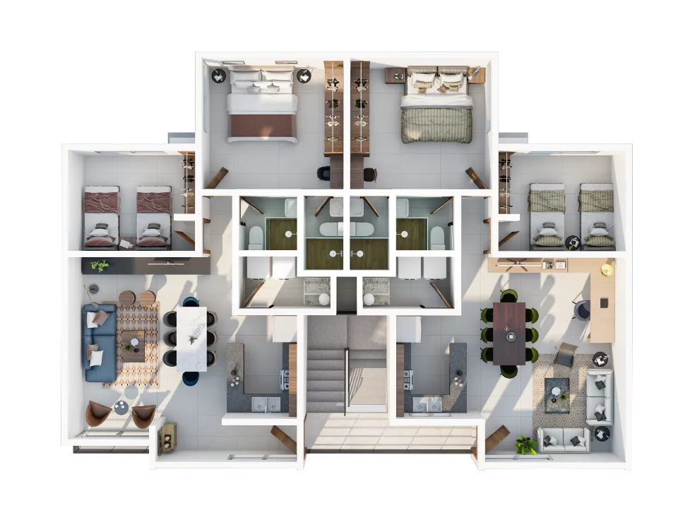 Foto 5 de Departamento en venta en AV. AGRICOLA, Parques del Bosque, San Pedro Tlaquepaque