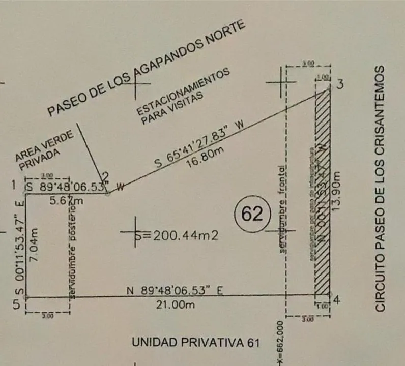 Foto 2 de Exclusivo terreno en venta Coto Crisantemos
