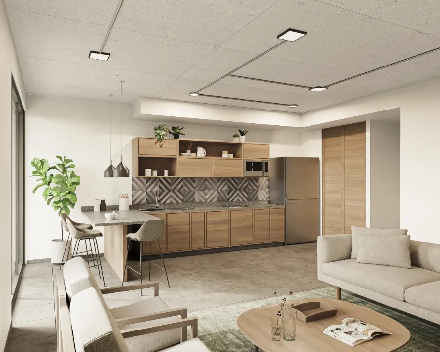 Foto 2 de Departamento en venta en Calzada Circunvalación Poniente, Granja, Zapopan