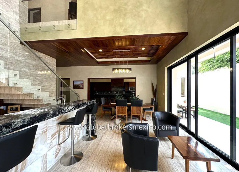 Foto 6 de Lujosa Residencia en Venta, Coto Pontevedra, Puerta de Hierro, Zapopan, Jalisco