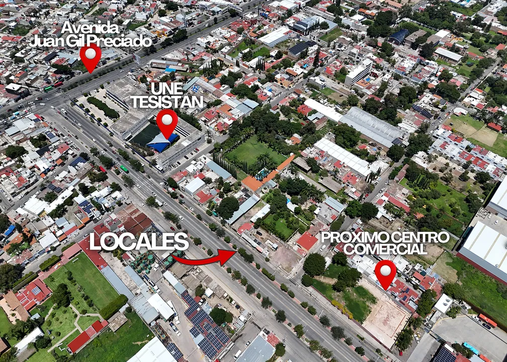 Foto 2 de Local Comercial en Venta sobre Av. Aviación, Zapopan con Rentas