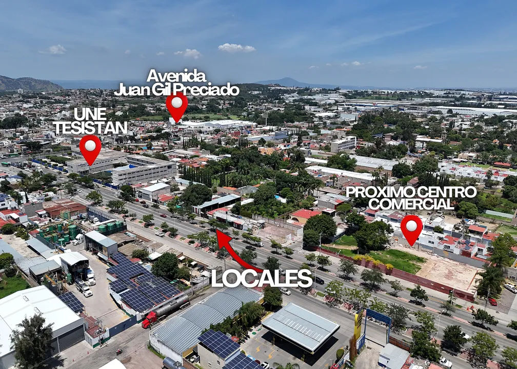Foto 3 de Local Comercial en Venta sobre Av. Aviación, Zapopan con Rentas