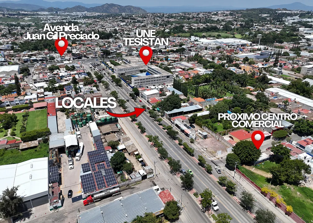 Foto 5 de Local Comercial en Venta sobre Av. Aviación, Zapopan con Rentas