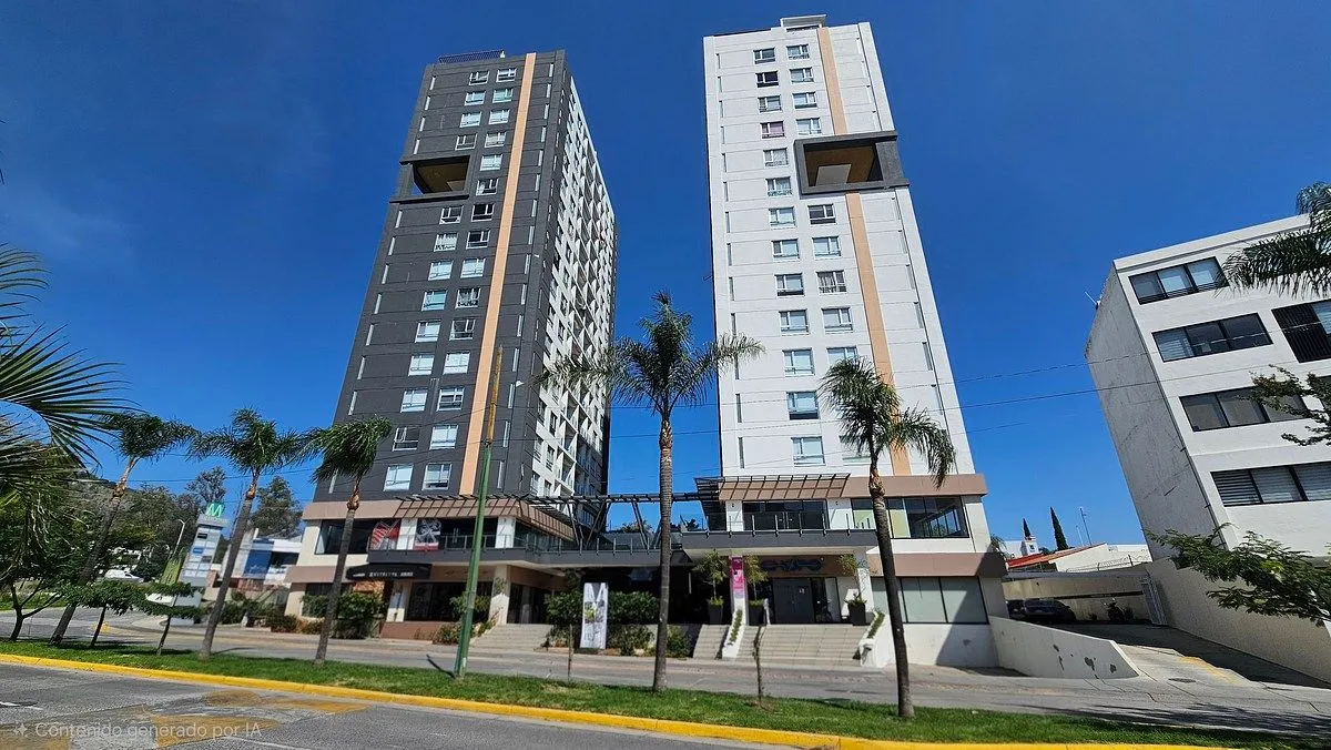 Departamento AMUEBLADO en Metropark
