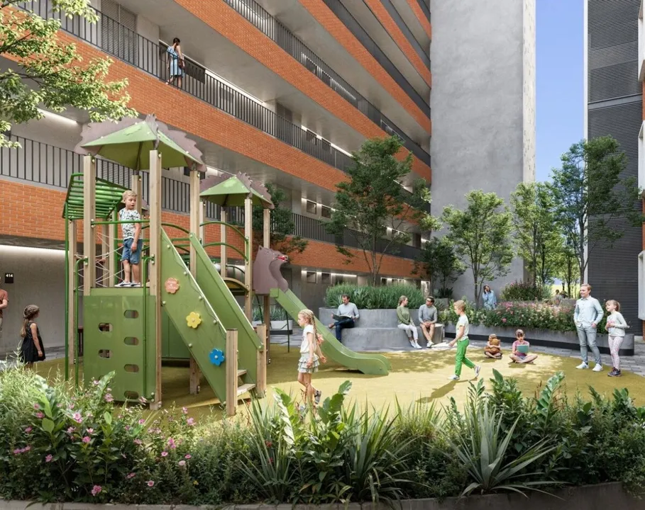 Foto 4 de Departamento en Venta en Colonia Moderna