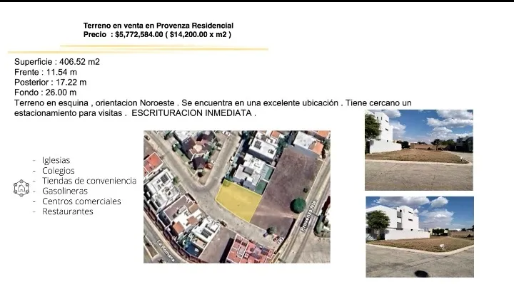Foto 5 de Terreno en venta en Provenza Residencial, Provenza residencial , Tlajomulco