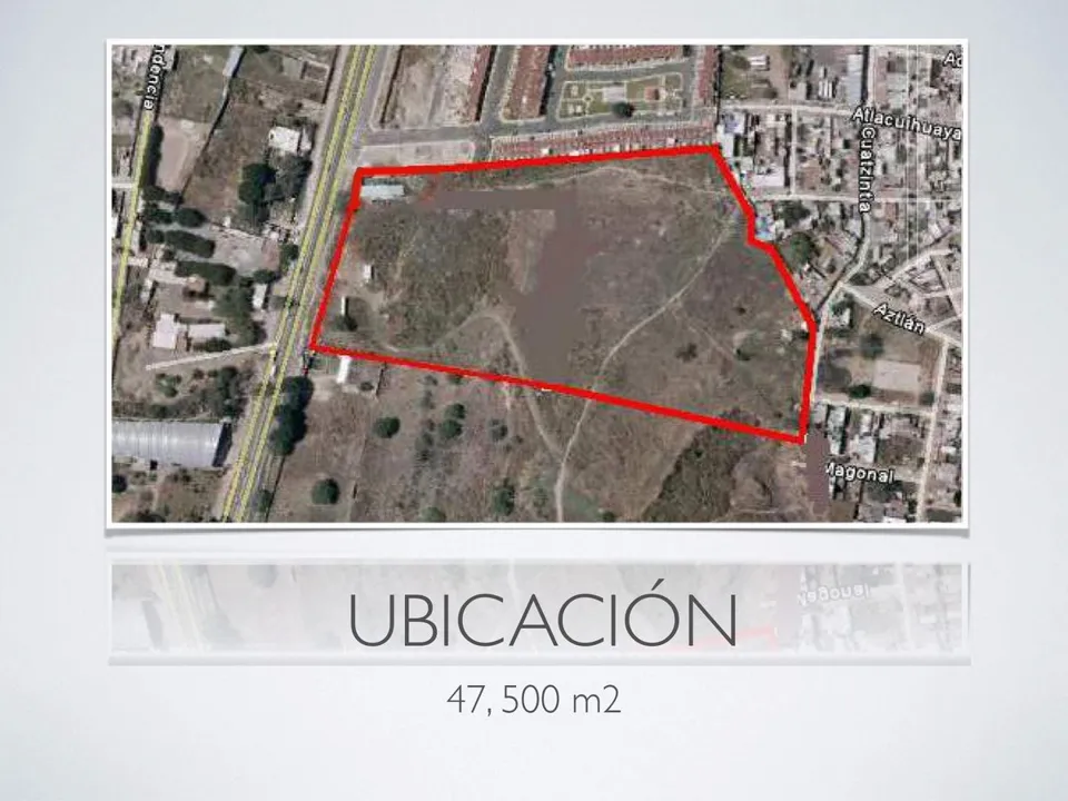 Foto 7 de Terreno Comercial en Venta en Tateposco, Tlaquepaque | 47,500 m² con 175 m