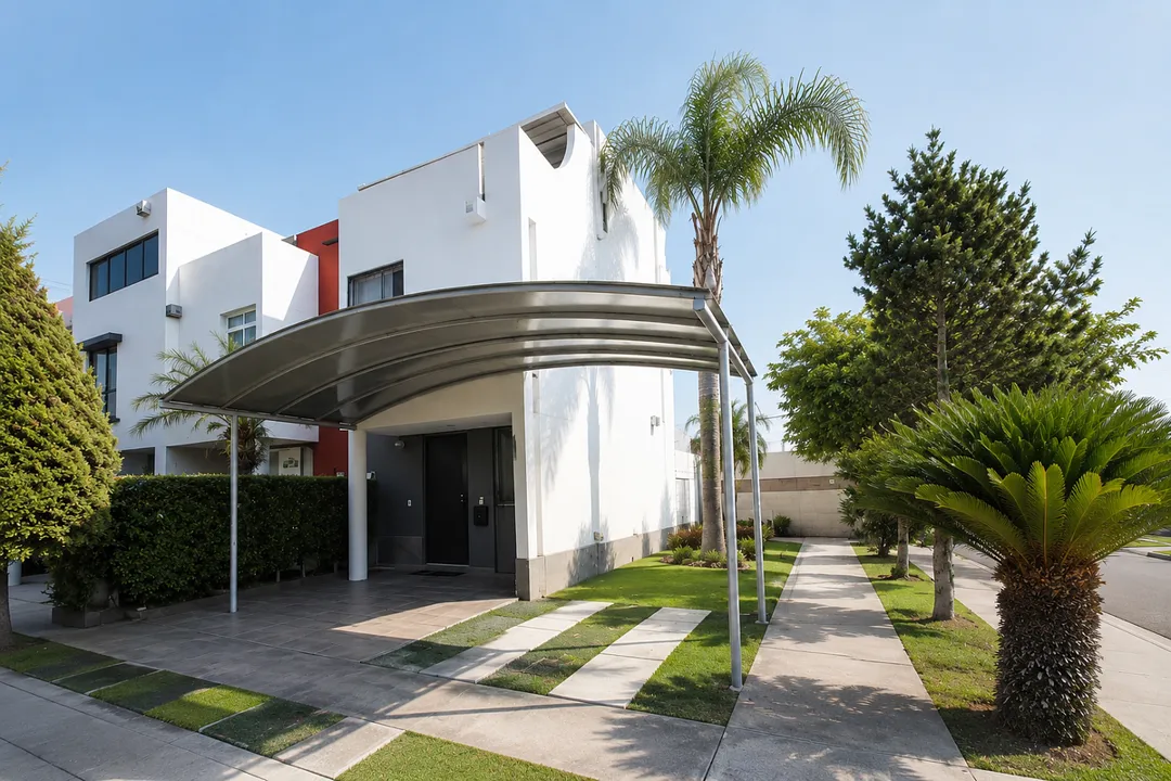 Vive en coto privado a 3 min de Plaza Punto Sur