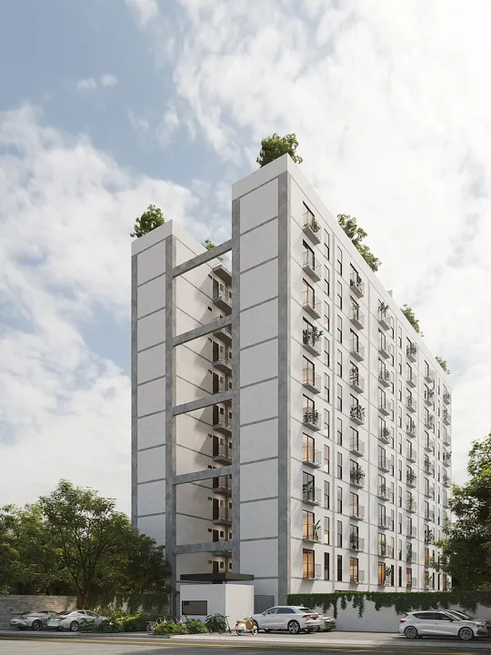 Departamento Venta, Modelo Garden, Torres Brittania District, Col. Jocotán, Zap