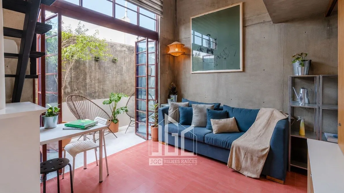 DEPARTAMENTO EN VENTA EN COLONIA AMERICANA, GUADALAJARA | FÁBRICA MORELOS