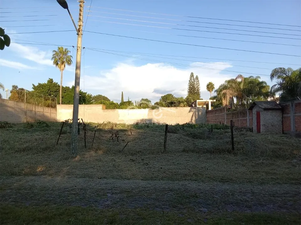 Terreno en Venta en Fracc. Campestre Las Palomas, Zapopan, Jalisco.