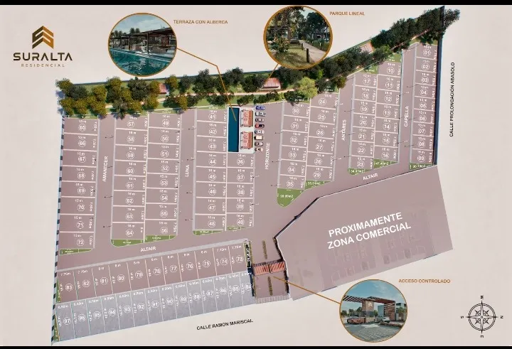 Foto 3 de Terreno en venta en Ramón Mariscal, Santa Anita , Tlajomulco