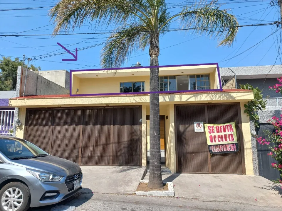 Departamento en renta en Paseo De La Lluvia, Lomas Altas, Zapopan