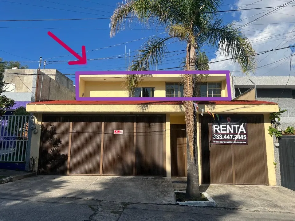 Departamento en renta en Paseo De La Lluvia, Lomas Altas, Zapopan