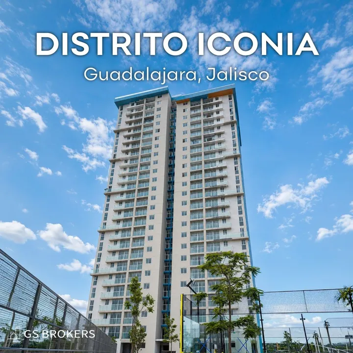 Departamento en Venta | Iconia 25