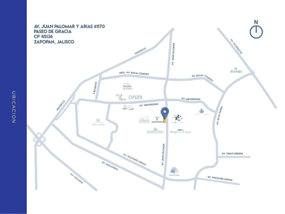 Foto 3 de Terreno comercial en venta en zona Andares